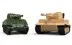 Bild von Airfix Classic Conflict Tiger I gegen Sherman Firefly Komplettset Plastikmodellbausatz 1:72 Airfix